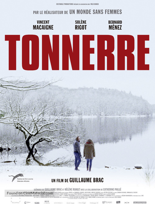 Tonnerre - French Movie Poster