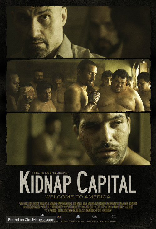 Kidnap Capital - Canadian Movie Poster