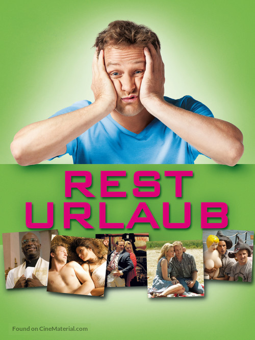 Resturlaub - German Movie Poster