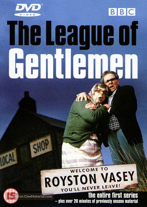 &quot;The League of Gentlemen&quot; - British poster