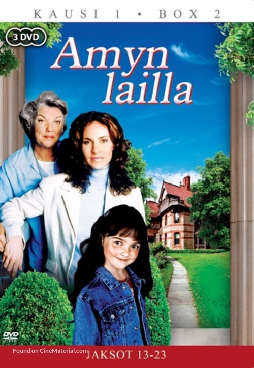 &quot;Judging Amy&quot; - Finnish DVD movie cover