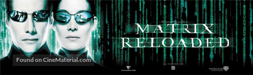 The Matrix Reloaded - Teaser movie poster