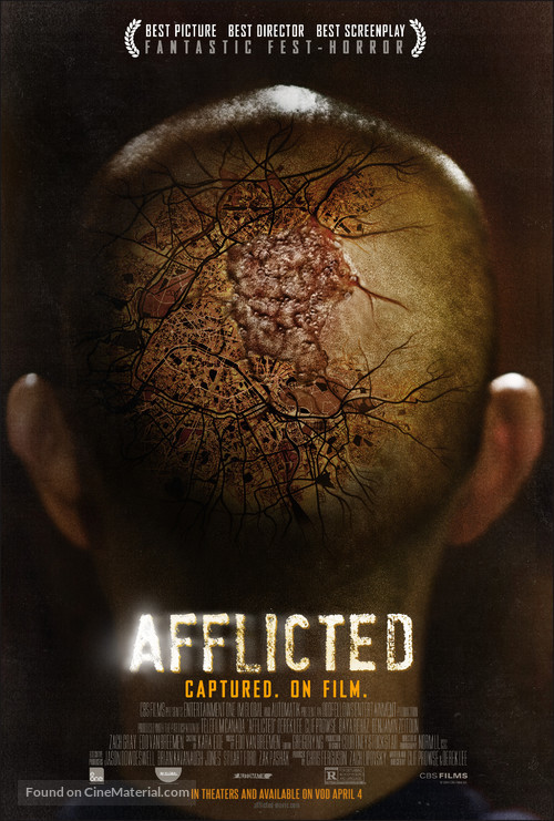 Afflicted - Movie Poster