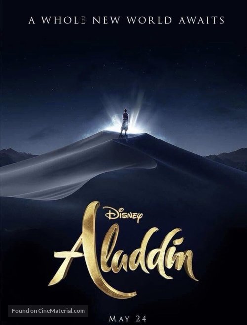 Aladdin - Movie Poster