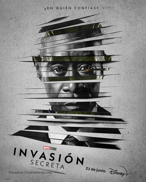 &quot;Secret Invasion&quot; - Argentinian Movie Poster