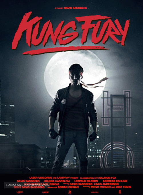Kung Fury - Swedish Movie Poster