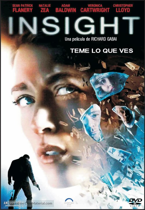 InSight - Spanish DVD movie cover