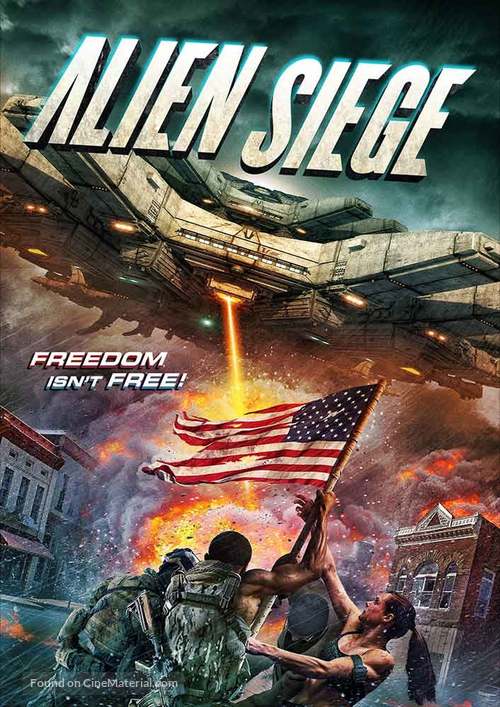 Alien Siege - Movie Cover