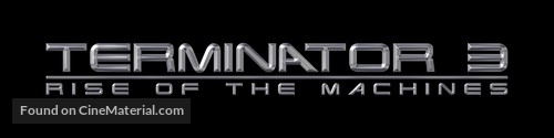 Terminator 3: Rise of the Machines - Logo