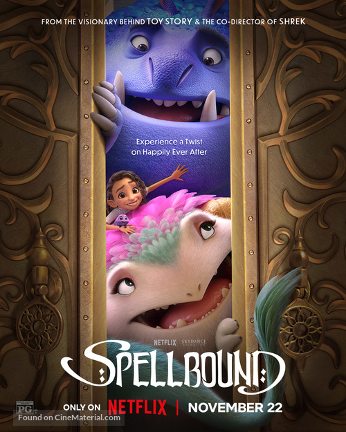 Spellbound - Movie Poster