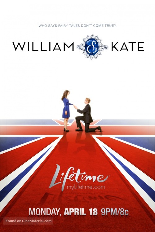 William &amp; Kate - Movie Poster