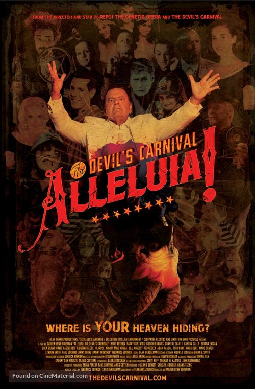 Alleluia! The Devil's Carnival - Movie Poster