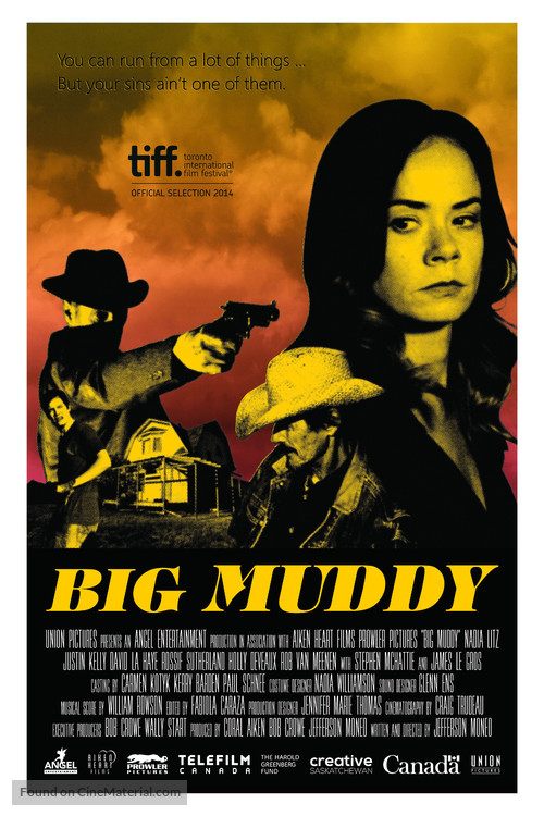 Big Muddy - Canadian Movie Poster