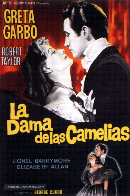 Camille - Spanish Movie Poster
