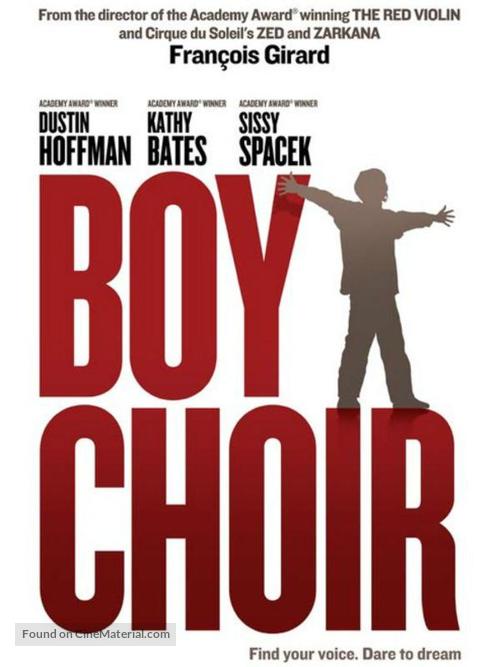 Boychoir - British Movie Poster