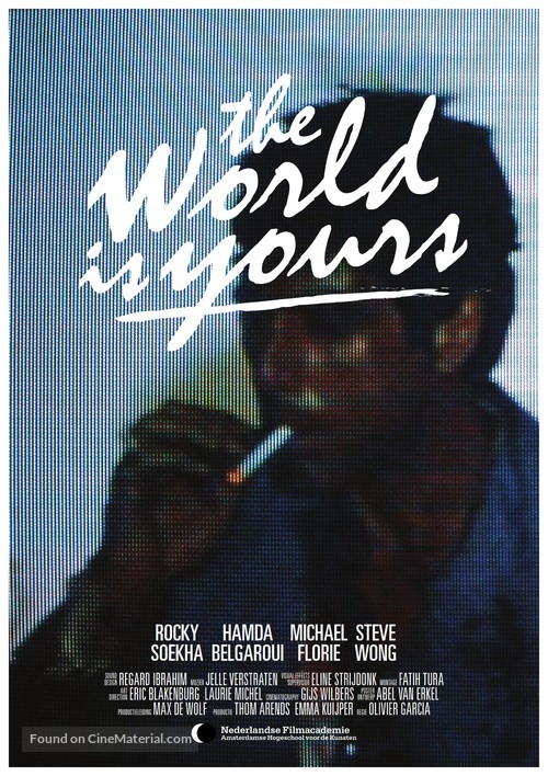 The World Is Yours - Dutch Movie Poster