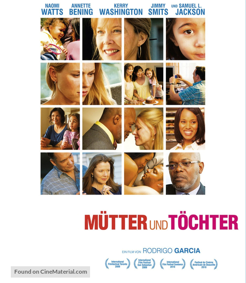 Mother and Child - German Blu-Ray movie cover