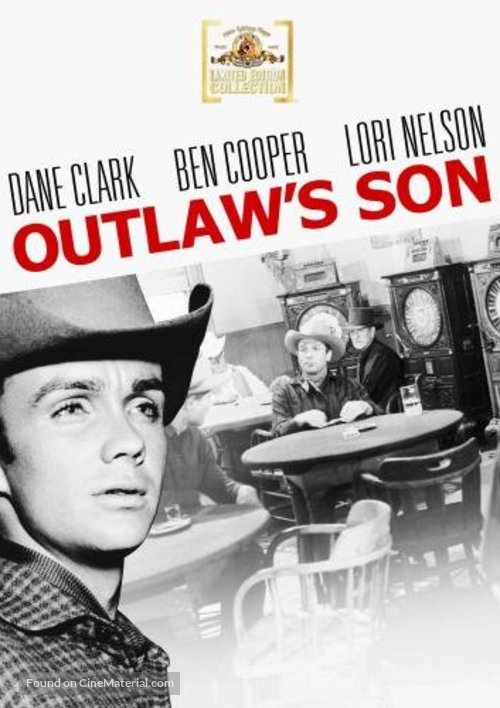 Outlaw&#039;s Son - DVD movie cover