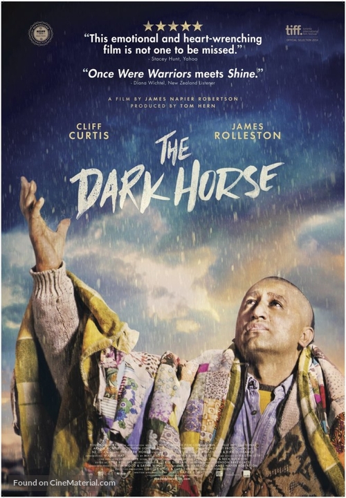 The Dark Horse - New Zealand Movie Poster