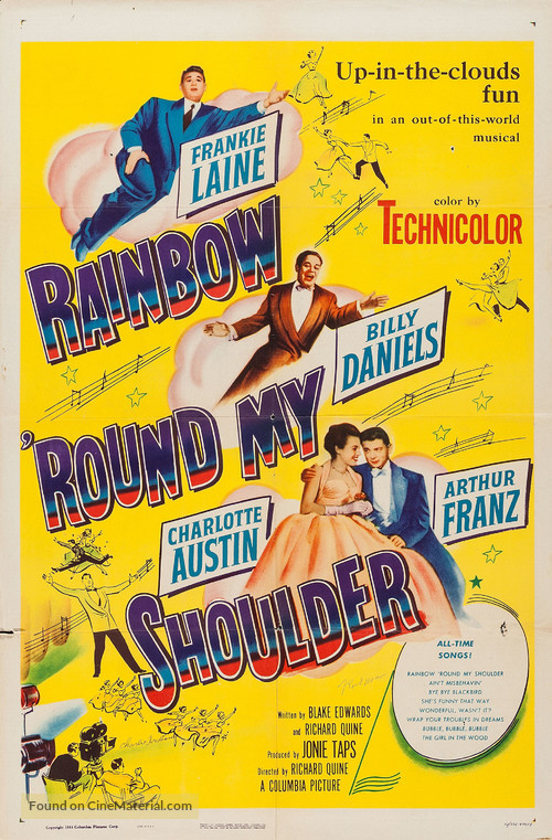 Rainbow &#039;Round My Shoulder - Movie Poster