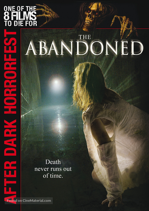 The Abandoned - DVD movie cover