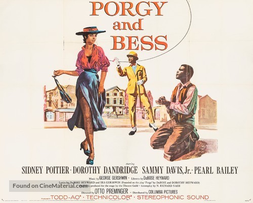 Porgy and Bess - Movie Poster