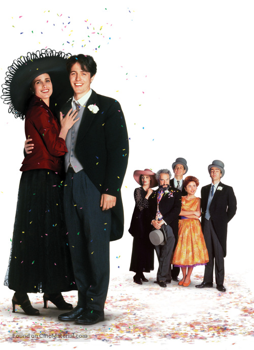 Four Weddings and a Funeral - Key art