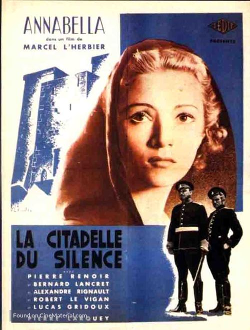 Citadelle du silence, La - French Movie Poster