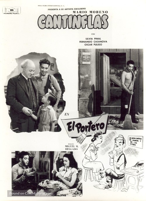 El portero - Spanish poster