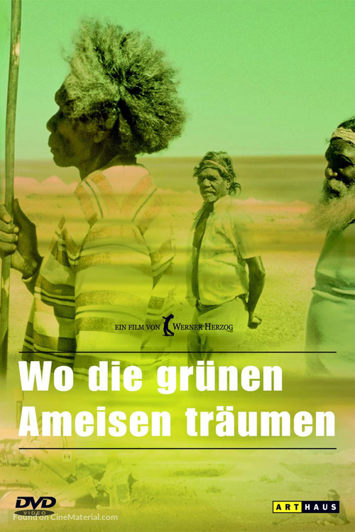 Wo die gr&uuml;nen Ameisen tr&auml;umen - German Movie Cover