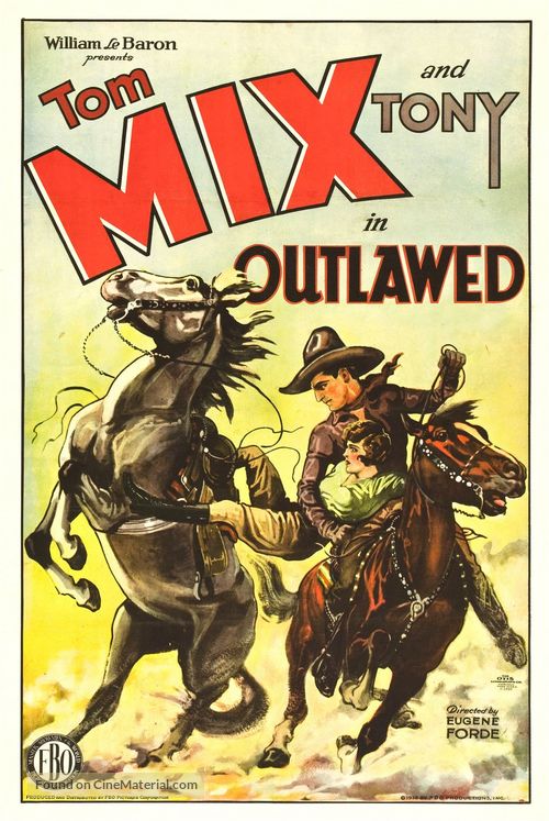 Outlawed - Movie Poster