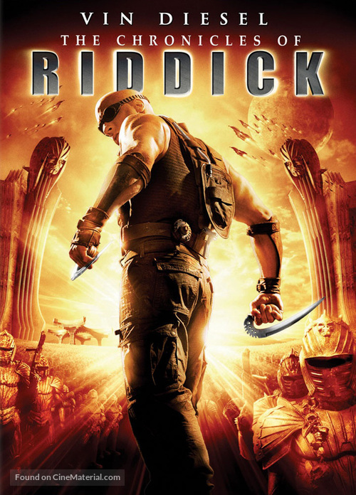 The Chronicles of Riddick - DVD movie cover