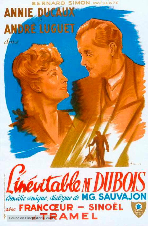 L&#039;in&eacute;vitable Monsieur Dubois - French Movie Poster