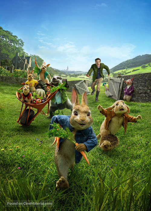 Peter Rabbit - Key art