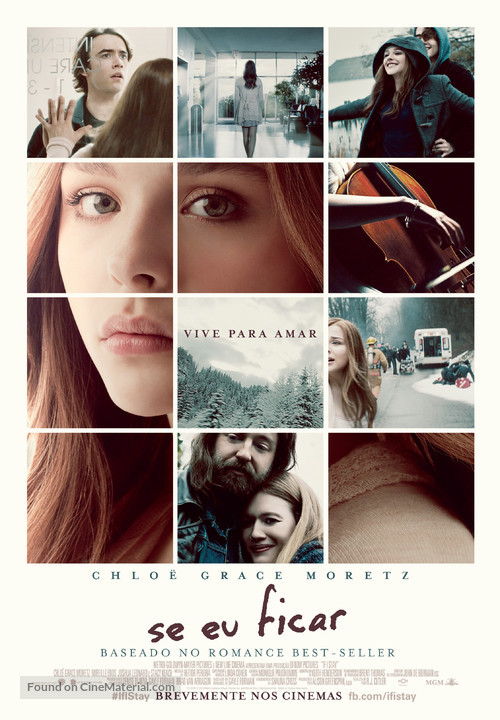 If I Stay - Portuguese Movie Poster