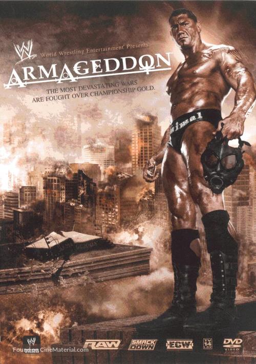 WWE Armageddon - Movie Cover