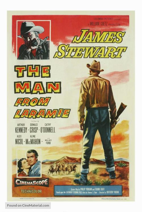 The Man from Laramie - Movie Poster