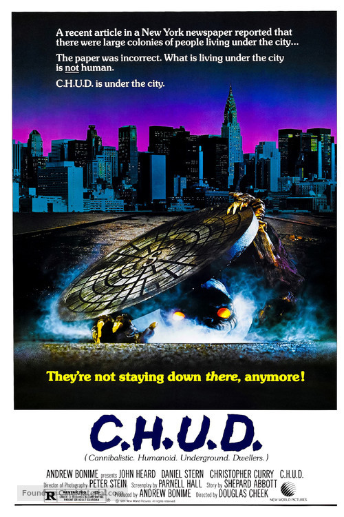 C.H.U.D. - Movie Poster