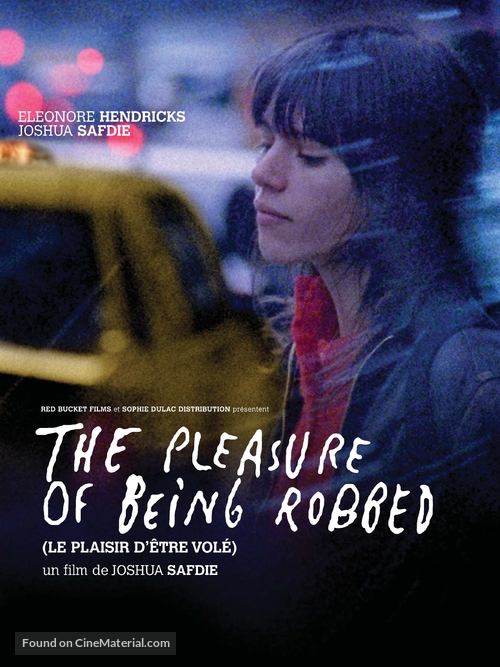 The Pleasure of Being Robbed - French Movie Poster