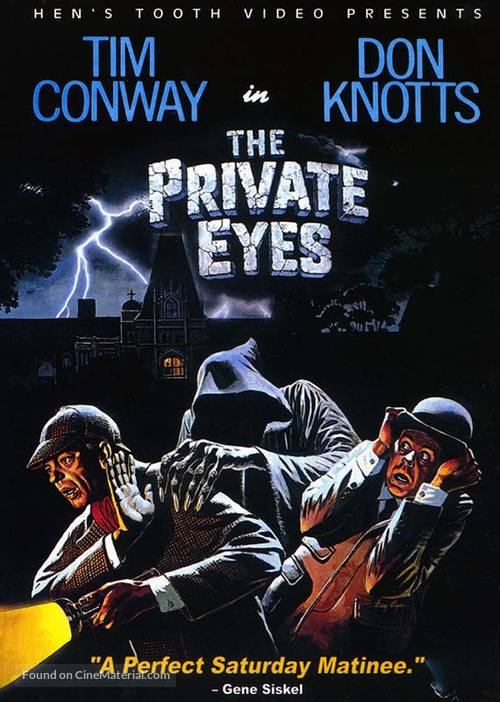 The Private Eyes - DVD movie cover