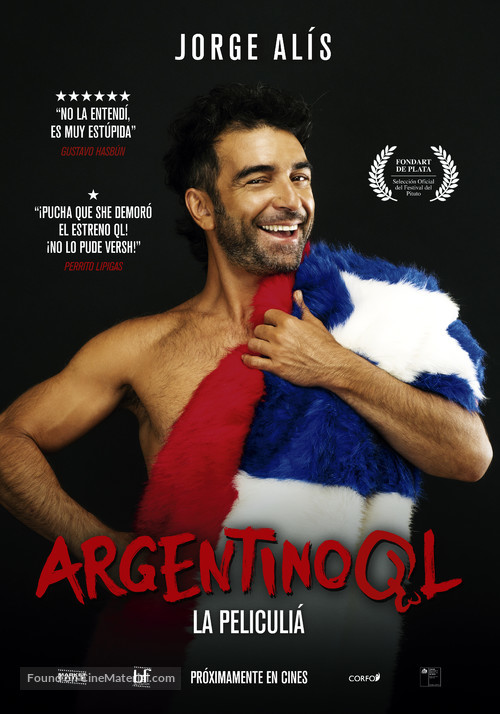 Argentino QL - Chilean Movie Poster