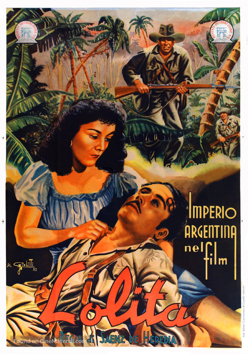 Bamb&uacute; - Italian Movie Poster