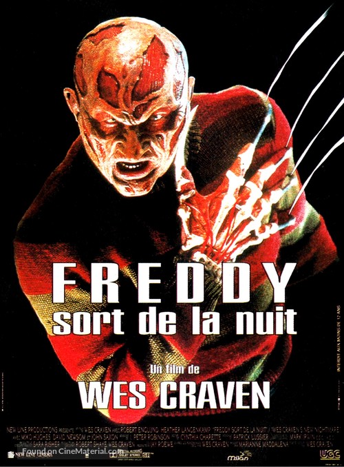 New Nightmare - French Movie Poster