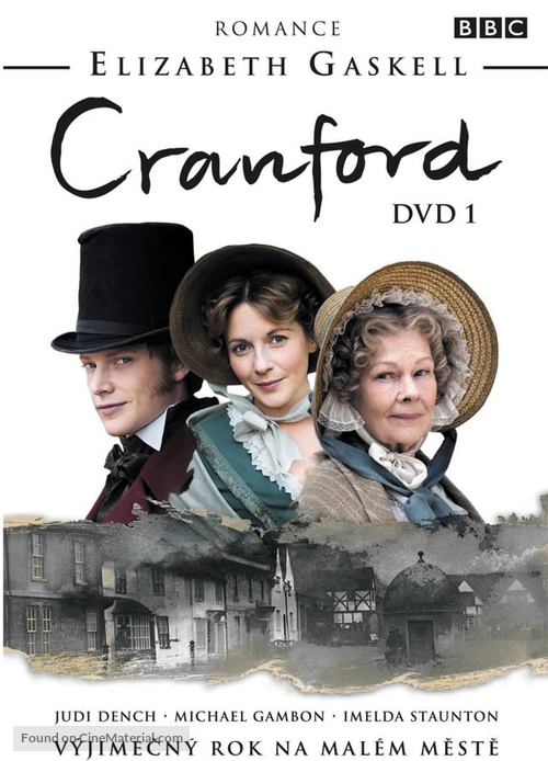 &quot;Cranford&quot; - Czech Movie Cover