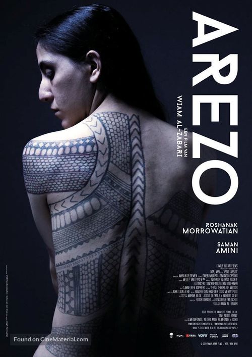 Arezo - Dutch Movie Poster