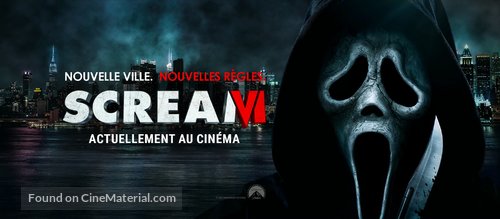 Scream VI - French poster