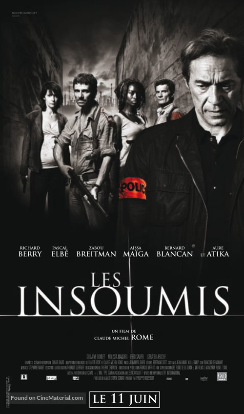 Les insoumis - French Movie Poster