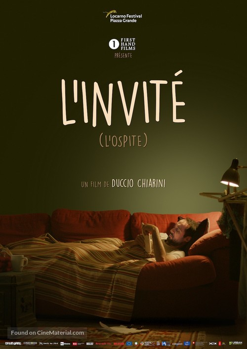 L&#039;ospite - Swiss Movie Poster