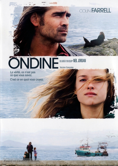 Ondine - Canadian DVD movie cover