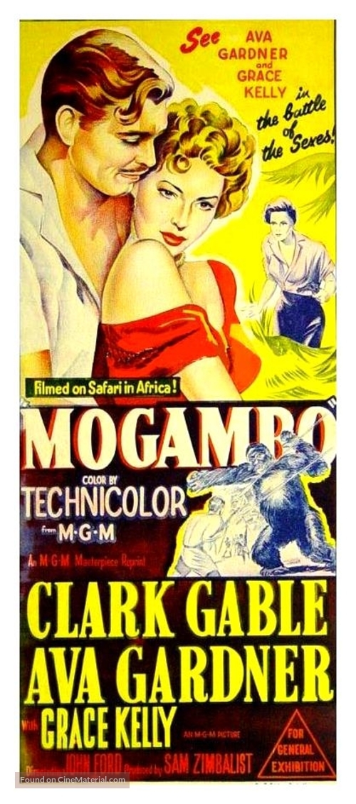 Mogambo - Movie Poster